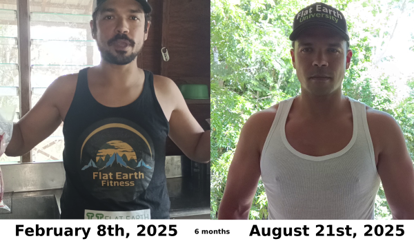 Six Month Realistic Transformation